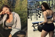 螞蟻腰+核彈巨乳！韓國「大奶健身騷妹__bygracekim」隨便一張照片都好尻-蜗牛扑克官方-GG扑克