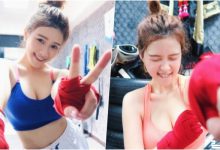 最辣拳擊手！「Ｅ奶正妹」爆乳打拳～上半身「兩座小山」就直接ＫＯ對手了吧！-蜗牛扑克官方-GG扑克