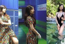 打擊場驚見「巨奶少女」！顏值太高「乳香四溢」，路人傻住都要揮錯棒子啦！-蜗牛扑克官方-GG扑克