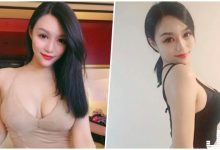 養眼正妹「八字奶好兇狠」，正面側面「形狀都太火辣了」！-蜗牛扑克官方-GG扑克