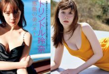 168 cm 德日混血女神「特林德爾·玲奈」曬新寫真！雪乳＋長腿收割百萬粉-蜗牛扑克官方-GG扑克
