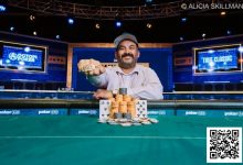 【EV扑克】2025WSOP | 周全赛事74记分牌领衔7强晋级，迷你主赛台湾省Chu Tao跻身前十-蜗牛扑克官方-GG扑克
