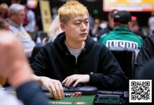 【EV扑克】2025WSOP | 1w刀主赛A组热力开赛，Wesley跻身前十，1w刀混合赛徐强记分牌第一晋级-蜗牛扑克官方-GG扑克