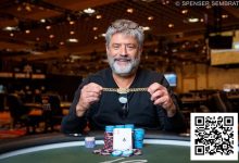 【EV扑克】2025 WSOP | Weng Zheyu5000美元超级快速赏金赛获得第三名-蜗牛扑克官方-GG扑克