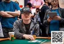 【EV扑克】A-high泡沫线抓鸡保命翻倍，赢下WSOP主赛生死战-蜗牛扑克官方-GG扑克