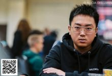 【EV扑克】2025WSOP | 主赛Day4结束，国人刘天再次领衔国人晋级，赛事87国人Weng Zheyu获季军-蜗牛扑克官方-GG扑克