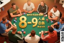 【EV扑克】进阶：8-9人桌深码局的8条黄金法则-蜗牛扑克官方-GG扑克