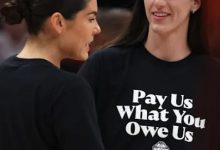 迈博体育 凯特琳参加“偿还你欠我们的”WNBA CBA 示威活动-蜗牛扑克官方-GG扑克