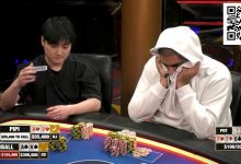 【EV扑克】赔率7:1，竟在6位数底池被空气牌逼得弃掉坚果同花！-蜗牛扑克官方-GG扑克