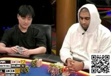 【EV扑克】这是不是你见过的高额桌游戏里最紧的弃牌？-蜗牛扑克官方-GG扑克