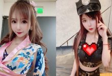 電眼辣模「蔡粉粉」化身俏女警！甜撩網友：我要逮捕你的心-蜗牛扑克官方-GG扑克