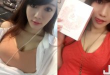 放開那條線！「白皙大奶正妹」胸前深溝太危險，項鍊或耳機線一條都不放過！-蜗牛扑克官方-GG扑克