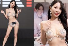 性感辣妹「玟妡 WenHsin」透視裝超挑逗，「誘惑胸型」好明顯呀！-蜗牛扑克官方-GG扑克