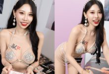 JVID最火代言人「玟妡」爆乳上陣，「神還原誘影」粉絲超暈-蜗牛扑克官方-GG扑克