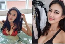 妹子狂野！「高叉緊拉」三角地帶快露出，「渾圓乳球」太猖狂‥讓人想收服她-蜗牛扑克官方-GG扑克