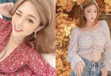 甜美級正妹「咪啦Mila」低胸領口滿出「航空母乳」，逆天美體讓男粉越看越嗨！-蜗牛扑克官方-GG扑克