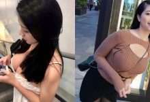 這手扶梯視角母湯！巨乳正妹「Yuri Chen」低頭滑手機不設防，白嫩北半球快掉啦！-蜗牛扑克官方-GG扑克