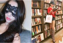 書店驚見「長腿辣妹」！超短熱褲秀美腿好驚人！連上半身都「份量十足」啊！-蜗牛扑克官方-GG扑克