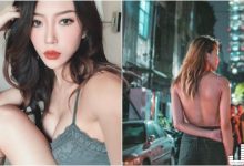 超火辣「個性正妹」！裸背穿梭台北巷弄風景正好！「性感身材」拍起照自性又大方！-蜗牛扑克官方-GG扑克