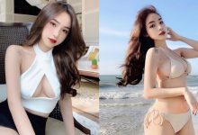 看起來高冷，笑容卻讓人戀愛！越南正妹「DDanh」外出解放美乳、南半球辣翻-蜗牛扑克官方-GG扑克