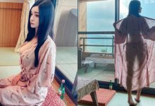 「G奶正妹」日式溫泉旅館住宿，超透浴衣露出「窈宨曲線」，網友吶喊：番號呢？-蜗牛扑克官方-GG扑克