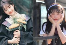 畢業快樂！音樂班正妹學士服美照曝光…　校花美顏X氣質出眾太迷人-蜗牛扑克官方-GG扑克
