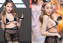 巨乳麻豆「潔兒」極小件比基尼挑逗，「惹火S曲線」讓人口水狂流！-蜗牛扑克官方-GG扑克
