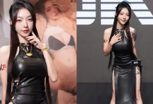 帥辣女神「飄哥」TRE黑旗袍上陣，「裸足踏踏」激發粉絲Ｍ情結！-蜗牛扑克官方-GG扑克