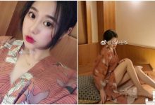 正妹日本旅遊「火辣誘惑」，撩起浴衣露出「逆天美腿視角」！-蜗牛扑克官方-GG扑克
