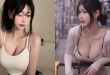 逛賣場遇到「超大車頭燈正妹」，「2顆渾圓乳球」佔滿畫面了！-蜗牛扑克官方-GG扑克