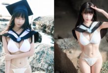 北藝畢業生「小孟」海邊拍學士照，「極美瘦腰」全民搶修戀愛學分-蜗牛扑克官方-GG扑克