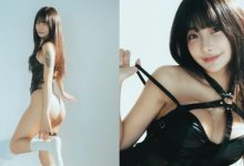 貓眼正妹「梗梗」黑馬甲上陣，「火辣蜜臀」每一動都超撩人！-蜗牛扑克官方-GG扑克