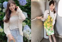好甜！賞繡球花遇見「隱乳高鐵正妹員工」，超正顏值讓大家都想衝去搭車！-蜗牛扑克官方-GG扑克