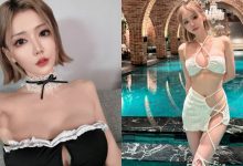 窈窕正妹「酸酸」度假泳裝太犯規！火辣美乳細腿到TRE讓你拍個夠！-蜗牛扑克官方-GG扑克