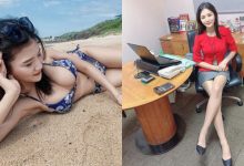 台新銀行「氣質女行員」美腿超優秀！制服下更是「神級豐滿」，網友詢問：想開戶！-蜗牛扑克官方-GG扑克