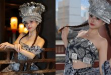 苗族姐姐「羊ㄦ」姿態優雅性感，「爆乳細腰」還是藏不住！-蜗牛扑克官方-GG扑克