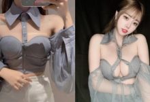 怎麼穿起來和賣家不一樣？巨乳小隻馬「米妹Vanessa」把衣服撐壞-蜗牛扑克官方-GG扑克