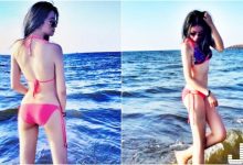 「優質空姐」退役後依然美麗！海邊大秀長腿美背！還有「水嫩小美臀」！-蜗牛扑克官方-GG扑克