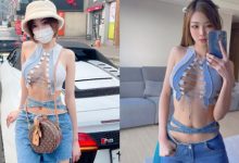 南韓爆乳口罩妹「Mina」再度突破尺度　超強戰服幾乎遮不住巨乳-蜗牛扑克官方-GG扑克