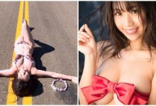 我也想撲倒在雙黃線上！H奶寫真女星「鈴木ふみ奈」解放巨乳美尻的公路旅行！-蜗牛扑克官方-GG扑克