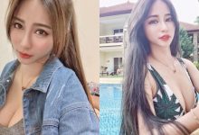 電眼正妹「潘安安」 上圍豐滿穿衣大膽！32E巨乳細腰沒在怕你看！-蜗牛扑克官方-GG扑克