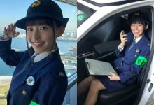 激似新垣結衣！日本「正妹女警」笑容燦爛甜美，制服下偷藏「犯規肉球」！-蜗牛扑克官方-GG扑克