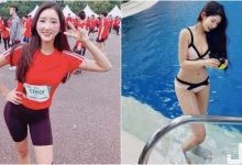 跑馬拉松驚見「正妹選手」！前凸後翹包不住，泡到水裡畫面更不得了！-蜗牛扑克官方-GG扑克
