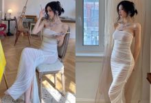 畫室出現「氣質美女畫家」身材好辣！貼身洋裝秀Ｓ曲線，宛如雅典娜！-蜗牛扑克官方-GG扑克