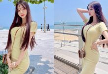長直髮正妹「出遊照曲線爆辣」，「前凸後翹」路人猛回頭！-蜗牛扑克官方-GG扑克