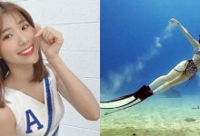 富邦悍將「正妹啦啦隊員」橘ㄦ，超甜美笑容活力四射，沒想到還是水中美人魚！-蜗牛扑克官方-GG扑克