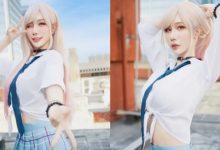 甜美女神初次挑戰Cosplay　化身「喜多川海夢」展現制服魅力-蜗牛扑克官方-GG扑克
