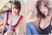 巨乳混血正妹「乳量超豐沛」，「養眼W型美乳」走路好沈重啊！-蜗牛扑克官方-GG扑克