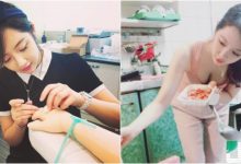 超甜美「正妹護理師」！彎腰做宵夜「雪乳深溝」」跑出！天使臉孔魔鬼身材好辣！-蜗牛扑克官方-GG扑克