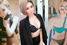 帥氣酷妹自備一對「渾圓巨乳」，威力超兇猛！逼人上場「掏槍防衛」啦！-蜗牛扑克官方-GG扑克